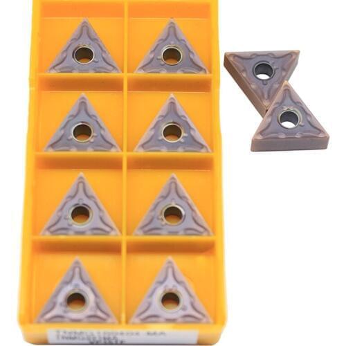 100% Original TNMG160404 MA VP15TF CNC External Turning Tool Carbide Insert Lathe cutter Tool Tool Turning insert