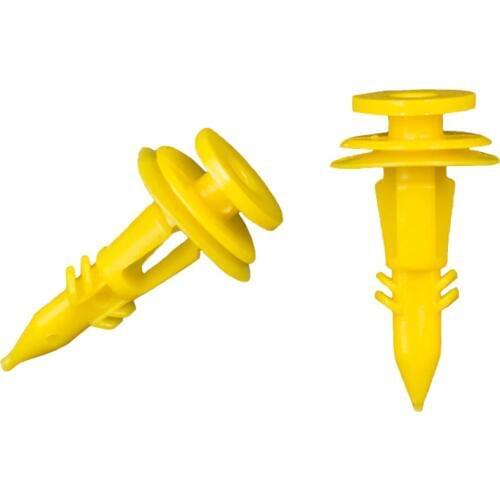 17-1 Yellow Car Door Retainer Clips for Chrysler Jeep 6502991 Accessories