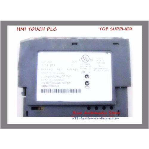 1734-OA4 PLC 75mA 4 Non-Isolated Current Sourcing Point Digital AC Output Modules New Original