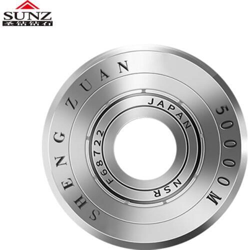 22mm glass ceramic tile cutter wheel alloy ceramic tile cutter Tungsten carbide ceramic Titanium coating