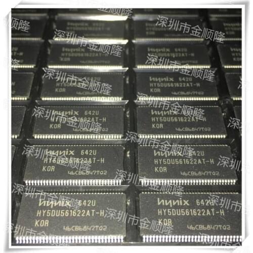 5pieces HY5DU561622AT H HYNIX TSOP FLASH