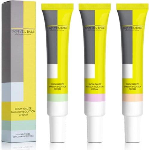 30g Makeup Base Face Primer Pore Light Oil Concealer Makeup Finish Foundation Primer Cosmetics