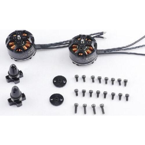 Free Shipping 2pcs/lot HL Q3 3110 / 780KV 3-4S Outrunner Brushless Motor CW/ CCW Set for RC Quadcopter Multicopter