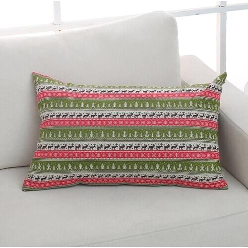 Fyjafon Pillowcase 60x80 Cotton Back Cushion Cover Thick Pillow Case Double Printed Sofa Pillowcases 50x70/40*60 Cushion Cover
