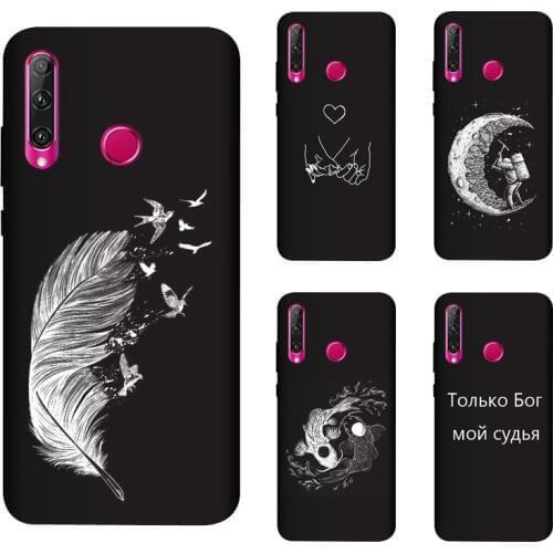 Soft Silicone TPU 6.21inch For Huawei Honor 10 Lite Case Cover Painting Matte Phone Cases For Honor 10i 10 i 20i 20 Lite Funda
