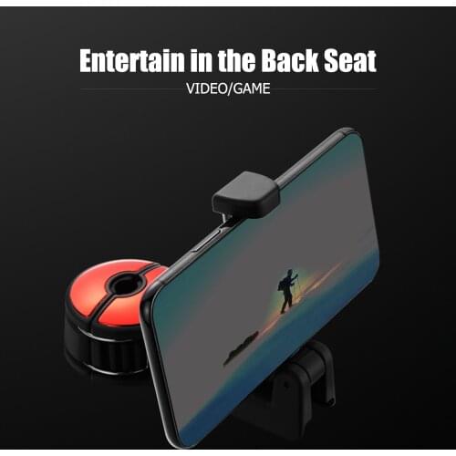 Mobile Phone Holder Car Headrest Hook with Locking Design Hanger for Bag Purse Cloth Grocery Car Goods Phone Holder Auto