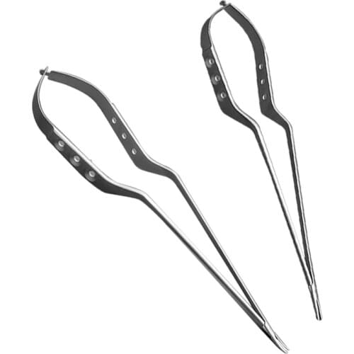 Stainles steel Gun like needle holder holder ophthalmic eye instrument