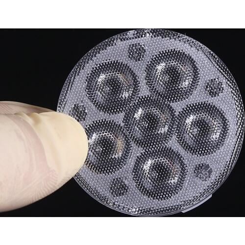 Diameter 40mm 3030 Optical LED LENS 6 in 1 LED LENS