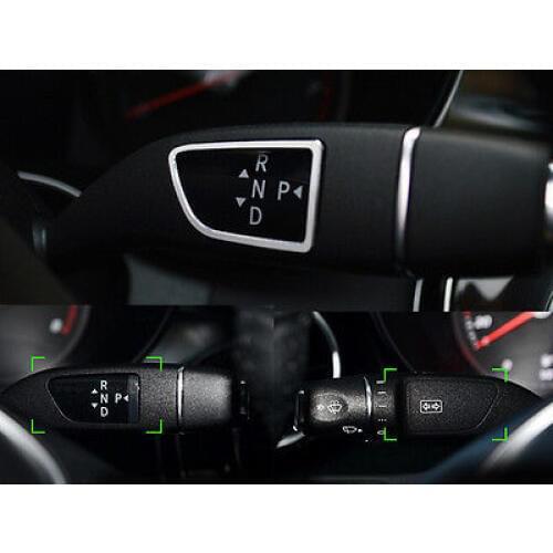 For Benz ML W166 /GL X166 2012-2015 Console Gear shifter knob Grip cover trim 2p