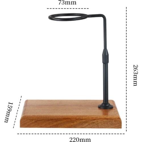 Pour Over Coffee Dripper Stand Filter Cup Holder Reusable Single Cup Coffee Maker Strong Flavor Brewer Paper Cone Filters