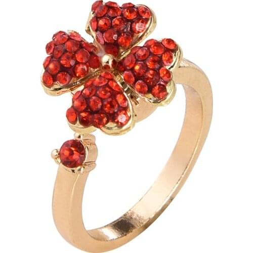 Duftgold Women's Gold Rings