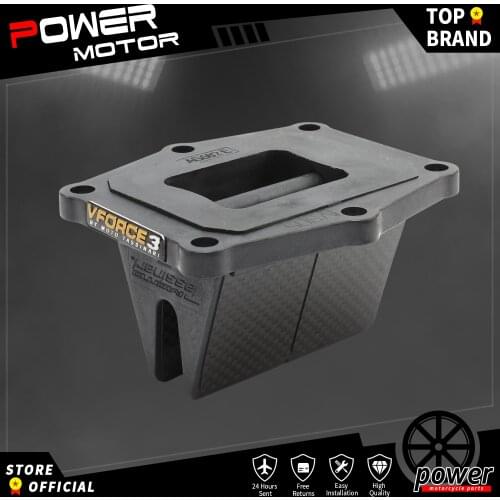 V-Force3 Carbon Fiber Reed Valve System For Honda CR250 1986-2001 V305A 79-0825 1008-0057 59-67320 12-6064 MX Racing