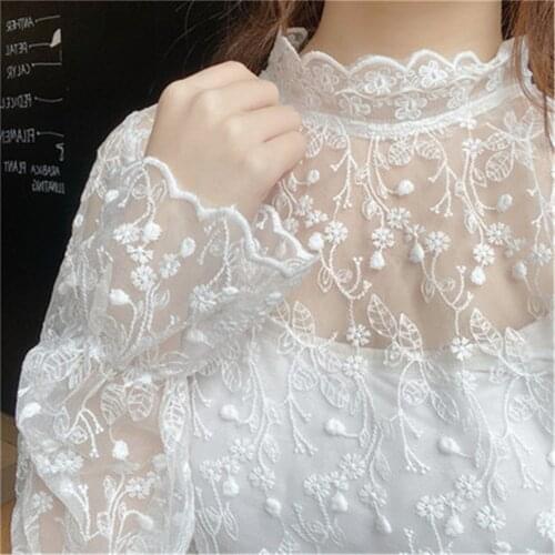 Кружевные блузки Hxyqveuyg China At AliExpress