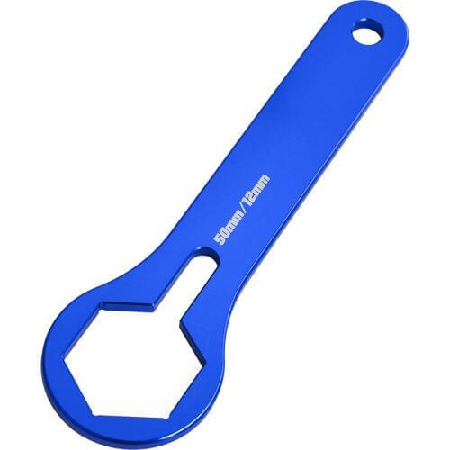 50mm WP Fork Cap Wrench For Husqvarna FC FE TC TE 250 350 450 125 300 501 2014 2015 Dirt Bike fork Motorcycle accessories Parts