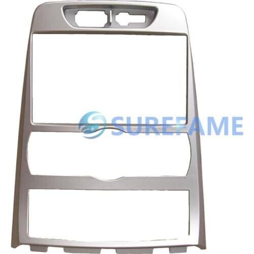 Car Install Kit for Hyundai Genesis Rohens Coupe Automatic A/C Right Wheel Plate Fascia Radio GPS Dash Trim Dash Kit Facia