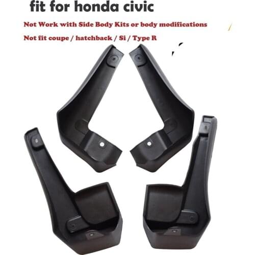 Set Molded Mud Flaps Mudflaps Splash Guards Front Rear Mud Flap Mudguards Fender YC101073