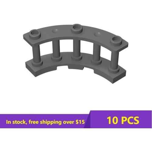 10PCS MOC Assembles Particles 21229 4x4x2 For Building Blocks Parts DIY enlighten block bricks Education For Child