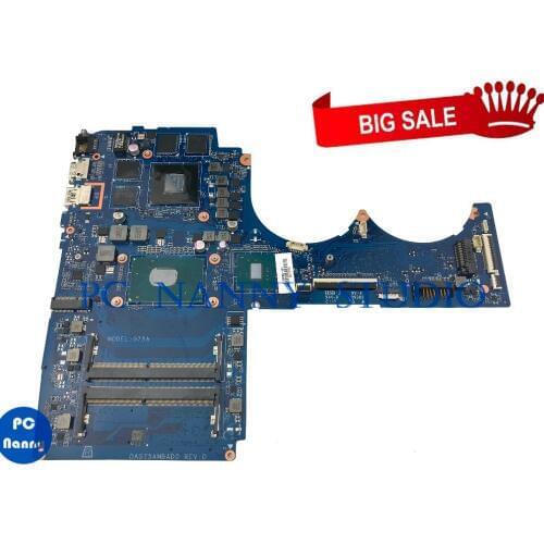 PCNANNY FOR HP 15-CB045WM 15-CB Laptop motherboard 926305-601 i7-7700HQ CPU GTX1050 4GB DAG75AMBAD0 tested