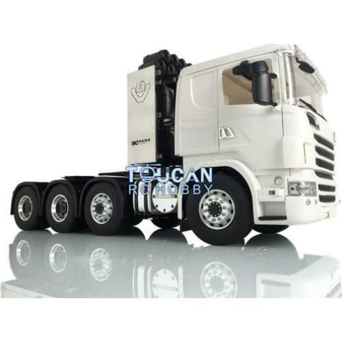 LESU 1/14 RC 8*8 Metal Chassis Rack Sca R730 Cabin Tractor Truck THZH0676-SMT2