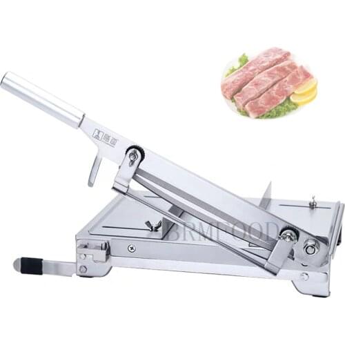 Meat Cutter Butchers Bone Saw Machine Manual Meat Bone Cutter Machine