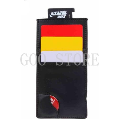 DHS Umpire tools kit bag set for professional table tennis games ping pong accessories tenis de mesa