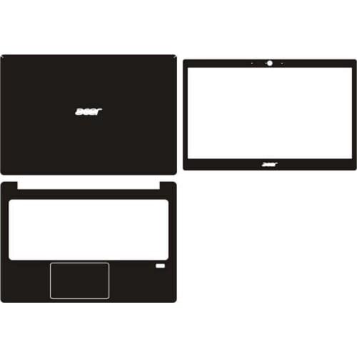 KH Laptop Sticker Skin Decals Cover Protector Guard for ACER SF113-31