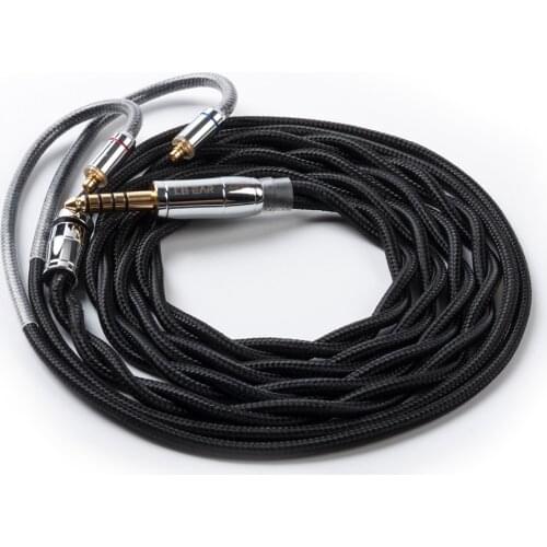 KBEAR 2 Core UPOCC Single crystal Copper cable 3.5/2.5/4.4mm MMCX/0.78mm/QDC 2Pin For ST10S ZSX C12 KXXS ZSN Pro ZSX BL05/03