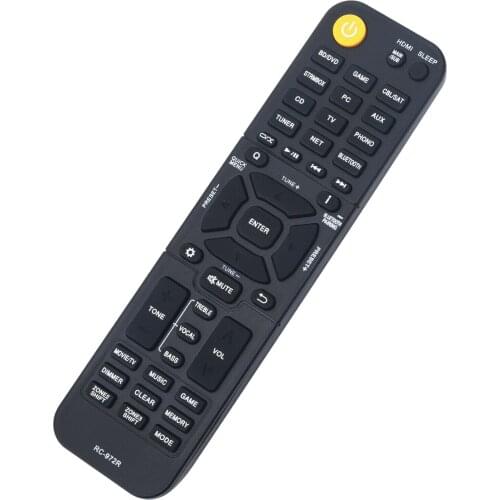 New Replace Remote Control For Onkyo RC-972R TX-NR797 TX-RZ840 TX-NR696 TX-NR595 AV Receiver