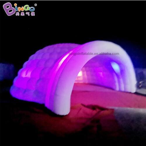 Personalized 8X8.3X4 meters giant inflatable dome tent / inflatable dome party tent toy tent