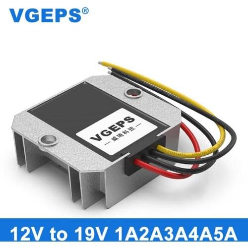 12V to 19V DC boost module 12V to 19V car converter 12V to 19V variable voltage regulated power supply