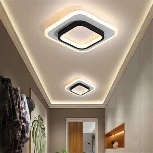 Rectangle Square Round LED Ceiling Light for Living Room Bedroom Lighting Fixture Surface Mounted Ceiling Lamp Aisle Corridor