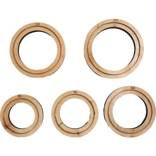 Cutting Dies Leather Mold for Leather Cutter Cutting Steel Punch Mold Set Circles Tools for Handmade Craft Bags Making