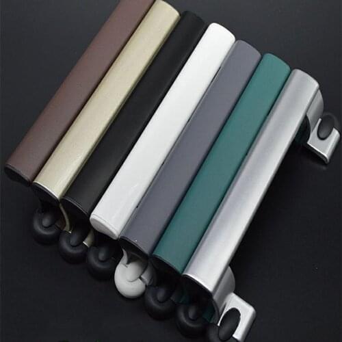 Salad Hands Sliding Door aluminum alloy Plastic Door with the Shake Handshandle Pull Handles Door Handle
