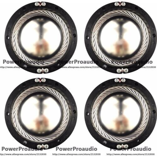 4PCS Replace Diaphragm for Altec Lansing Speaker 288 291 299 8 Altec 288 288C and 299-AT and more 8 ohm or 16ohms