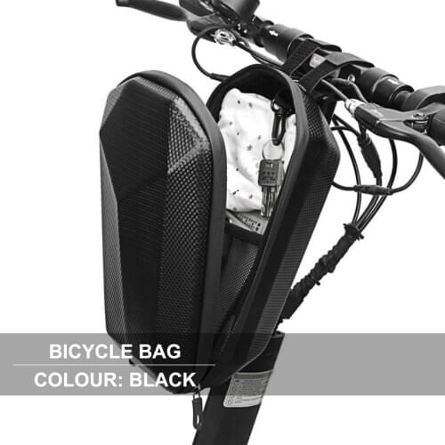 Electric Scooter Bike Handle Bar Bag Electric Folding Bicycle Handle Bag Eva Hard Case Balance Car Bicycle Bags