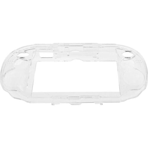 Slim Hard Transparent Protective Shell Skin Case Cover for sony ps Vita PSV 2000 HCCY