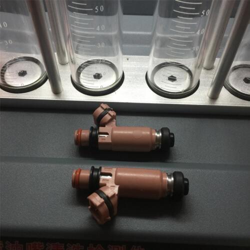 Brand new Geniune 550cc WRX fuel injector pink fuel nozzle 195500-3910