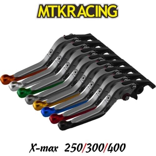 For Yamaha X-max250 X-max300 X-max400 Xmax 250 300 400 X-MAX CNC motorcycle clutch brake lever
