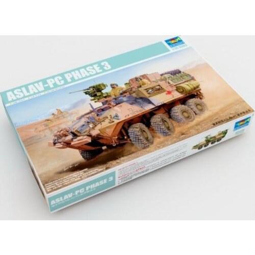 Trumpeter 1/35 05535 Australian ASLAV-PC Phase 3