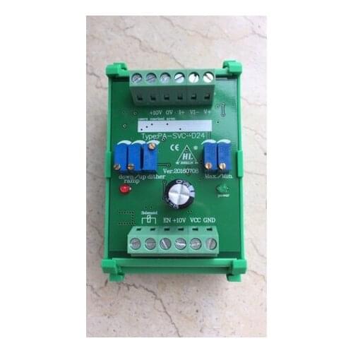 TYPEPA Proportional amplifier PA-SVC-D24
