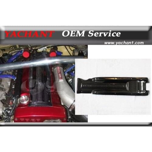 Car-Styling Carbon Fiber RB26 Plug Cover Fit For Skyline BNR32 R32 R33 R34 Plug Cover