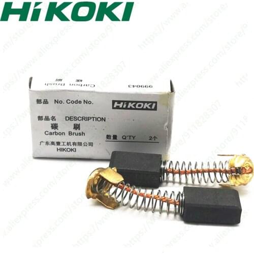 Carbon brush for HIKOKI DH40FA DH40FR DH40MA DH40MB DH40MRY DH40SA DH40SR DH40YB DMT-16 DW15Y F30A FC6SB G13SC G13SC2