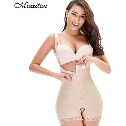 High Waist Butt Lifter Shaper Stomach Slimming Control Panties Women Sexy Body Shapewear Plus Size Waist Trainer Tummy Shapers