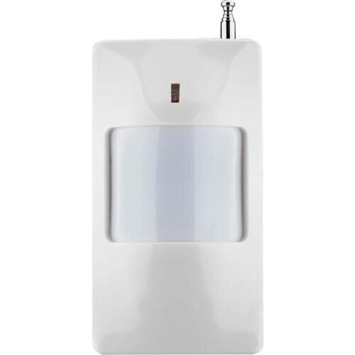 External Antenna Wireless Pir Sensor 315Mhz Or 433Mhz Pir Motion Sensor Detector For Gsm Pstn Home Security Alarm