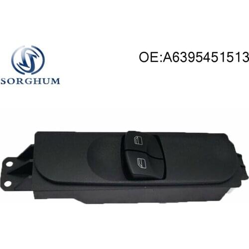 Power Window Switch 7 Pins A6395451513 For Mercedes-Benz Sprinter Vito Crafter 2006-2015