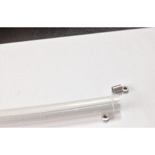 HIGH Quality 100PCS MR63ZZ deep groove ball bearing (3 * 6 * 2.5MM) MR63ZZ bearing ABEC-3--- free shipping