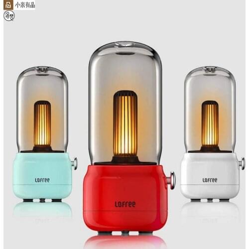 Youpin Lofree Candly Light Portable 1800K LED Sound Source Atmosphere Retro Night Light Table Lamp Bar Decor Creative Lamps