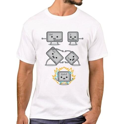 TEEHUB Hipster Funny Cartoon Tape Gamer Printed Men T-Shirt Fashion This Is The Eighties T Shirts Short Sleeve Tshirts Cool Tee