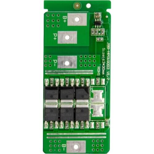 3.7v Polymer Lithium Battery Charging Protection Board, Lithium Iron Phosphate 3.2V Street Lamp 18650 Protection Board