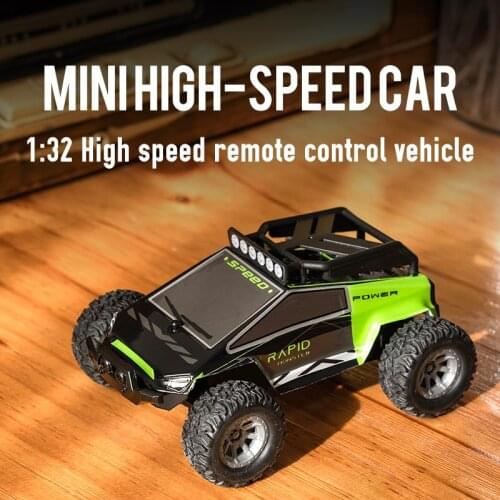 1:32 Mini High Speed 20km/h RC Car Dual Speed Adjustment Indoor Mode/ Professional Mode Travel Off-Road RC Cars Toys